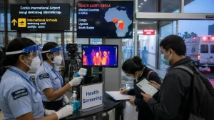 Ebola Alert: Kochi Airport Tightens Screening