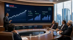 Kotak Bank Q4 Profit Up 13%, Dividend Announced