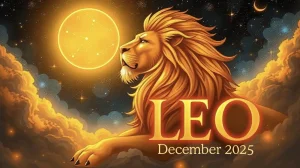 Leo December 2025: Career Momentum, Money Sense, Steady Love