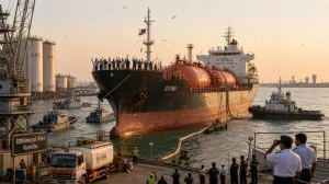 LPG Tanker Symi Docks at Kandla Amid Gulf Tensions