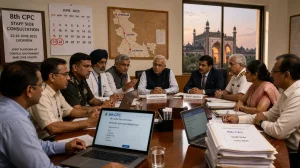 8th Pay Commission Moves to Lucknow: Key Details