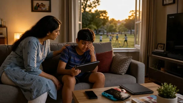 Protecting Kids’ Eyes: Managing Screen Time During Summer Holidays