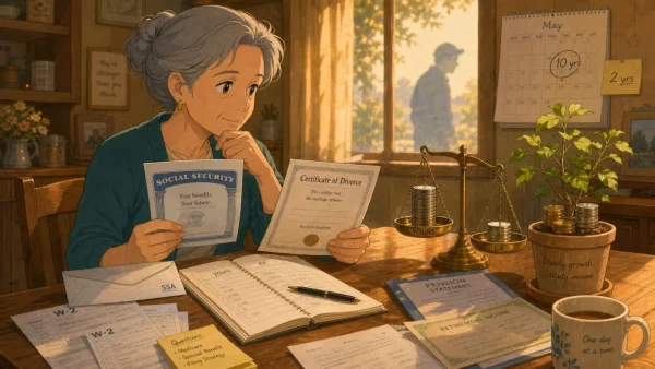 Divorce and Social Security: Boost Your Retirement Income with Ex-Spousal Benefits