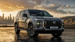 MG Majestor Launches with Prices Starting at Rs 40.99 Lakh