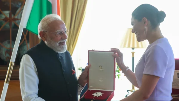 PM Modi Awarded Sweden&rsquo;s Royal Order of the Polar Star, Strengthening India-Sweden Ties