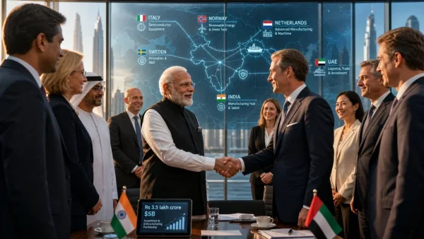 PM Modi’s 5-Nation Tour Secures 3.5 Lakh Crore Investment, Boosts India’s Manufacturing