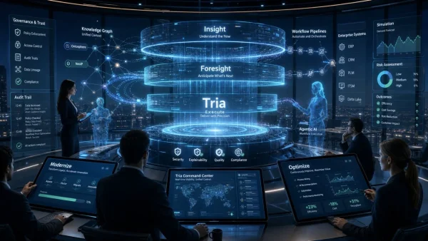 Mphasis Launches ‘Tria’ AI Platform, Unveils New Product Lines for Enterprises