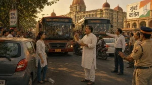 Mumbai Woman Clarifies Viral BJP Minister Confrontation