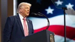 Musk, Cook, Fink join Trump on China business trip