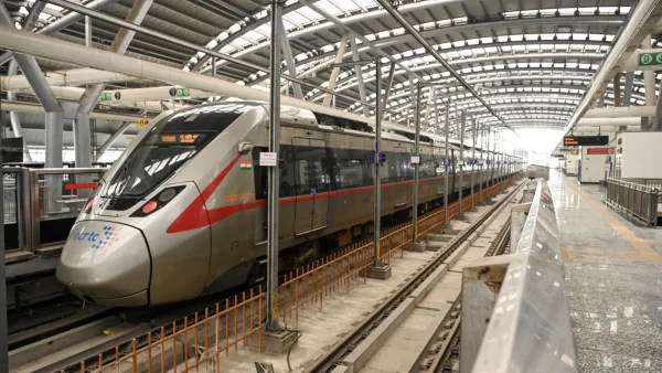 Delhi-Ghaziabad-Meerut Namo Bharat Corridor Adds 8 Peak-Hour Trips to Meet Rising Demand