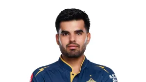 Nishant Sindhu Debuts for GT in IPL Against PBKS