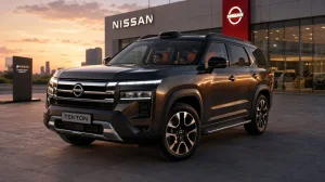 Nissan Tekton SUV to Launch in India on July 9, 2026