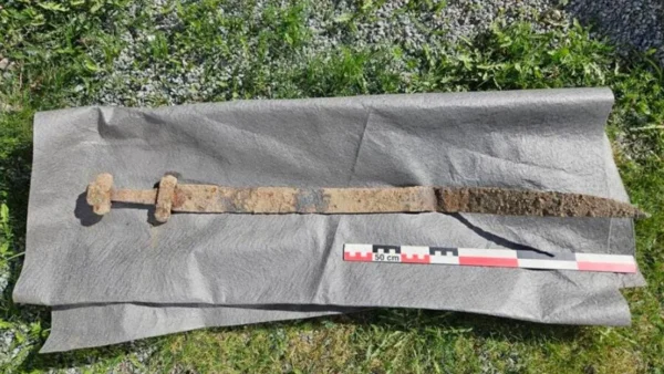 6-Year-Old’s School Trip in Norway Unveils 1,300-Year-Old Pre-Viking Sword