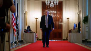 Top CEOs Join Trump for US-China Summit