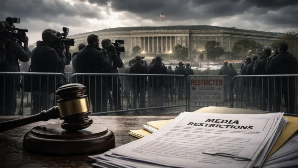 The New York Times Files Second Lawsuit Against Pentagon&rsquo;s Escort-Only Rule