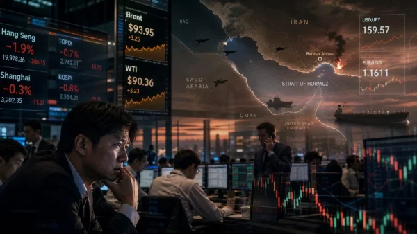 Asian Markets Slip, Oil Prices Surge After US-Iran Tensions Flare