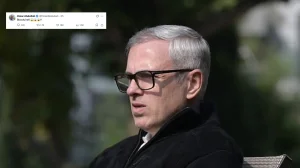 Omar Abdullah's 'Bloody Hell' Stirs Election Day Buzz