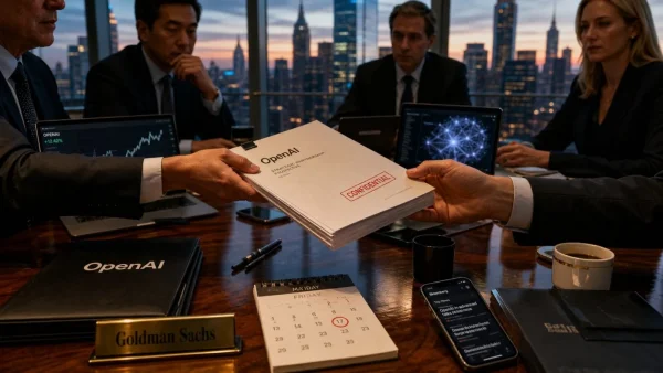OpenAI’s Confidential IPO Filing May Accelerate AI Market Dynamics
