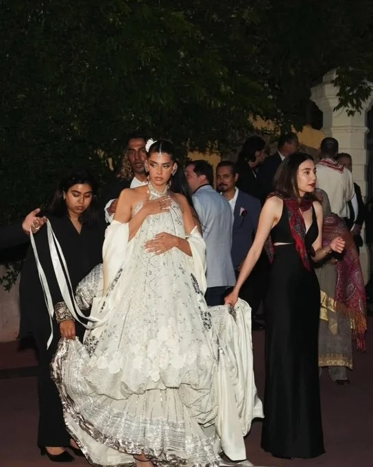 Pakistani Star Sanam Saeed's Cannes Look Stirs Fashion Talk
