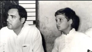 Rahul Gandhi vows to uphold Rajiv Gandhi's vision