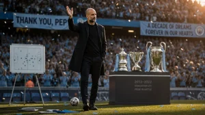 Guardiola Exits City After Decade of Dominance