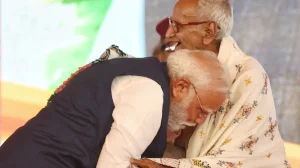 BJP Veteran Honored by PM Modi at Bengal Oath