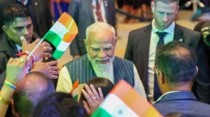 PM Modi's Vision: Olympics and Growth Ambitions