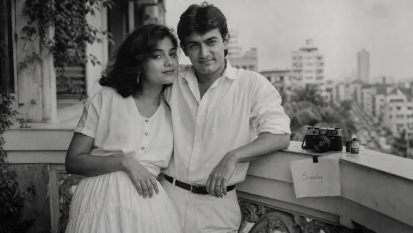 Pooja Bhatt’s Nostalgic Photos with Aamir Khan Ignite 1990s Bollywood Memories