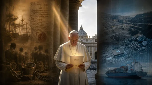 Pope Leo XIV Apologises for Vatican’s Role in Slavery and Links to Modern Exploitation