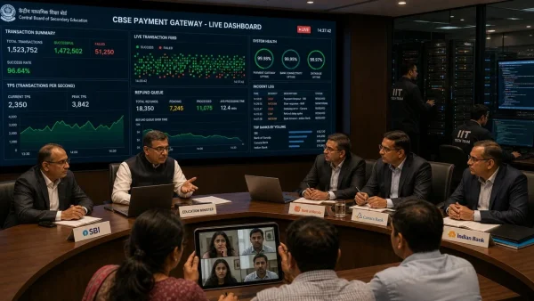 Dharmendra Pradhan Collaborates with Banks to Enhance CBSE Payment System Amid Student Concerns