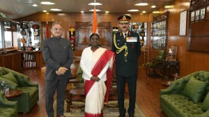 President Murmu Calls for Enhanced Army Preparedness