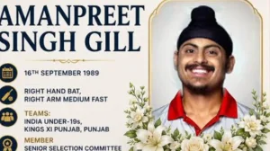 Punjab Kings Wear Black Armbands to Honor Gill