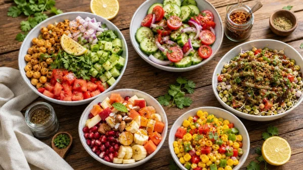 5 Quick Salad Recipes for Healthy Eating with Everyday Ingredients