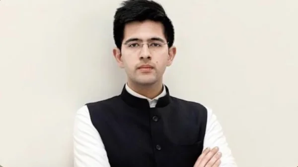 Raghav Chadha Criticizes AAP&rsquo;s Punjabiyat Amid ED&rsquo;s Arrest of Sanjeev Arora