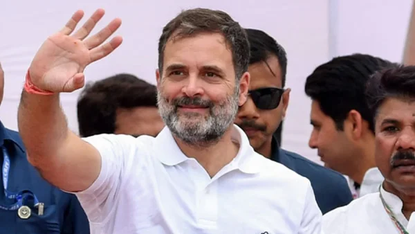 Rahul Gandhi Warns of ‘Economic Storm,’ Criticizes BJP, RSS in Raebareli Speech