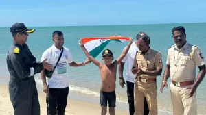 Ranchi Boy, 7, Swims 29 km from Sri Lanka to India