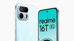 Realme 16T Debuts with Massive Battery and Selfie Mirror