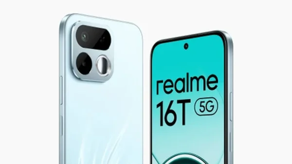 Realme 16T Launches in India with 8,000mAh Battery and Selfie Mirror