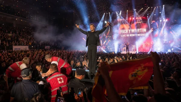 Ricky Martin and his team are safe after tear gas incident at Montenegro concert