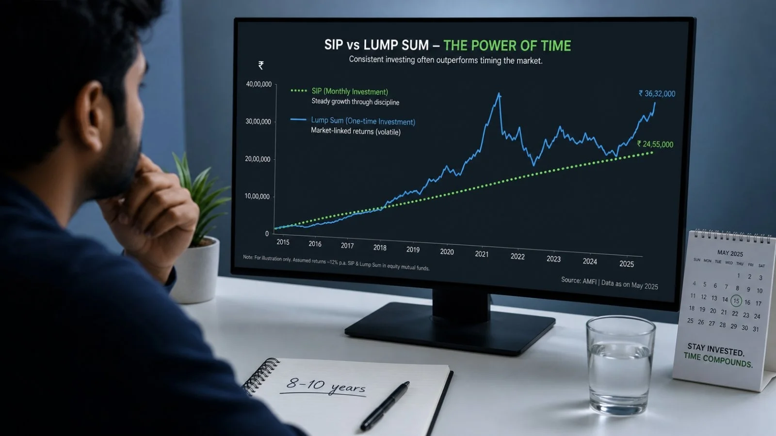 Rs 10,000 Investment: SIP vs Lump Sum - Expert Insights