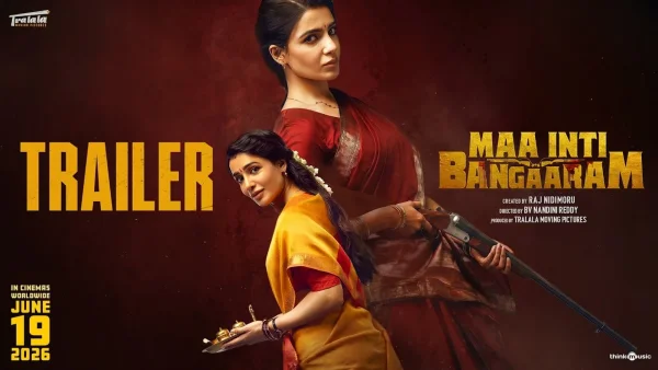 Maa Inti Bangaaram Trailer: Samantha Ruth Prabhu Shatters Housewife Stereotypes with Action