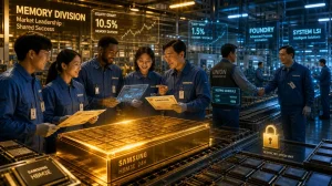 Samsung chip bonuses soar to $400,000 in AI boom
