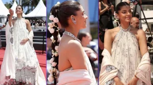 Sanam Saeed's Cannes Look Ignites Fashion Debate