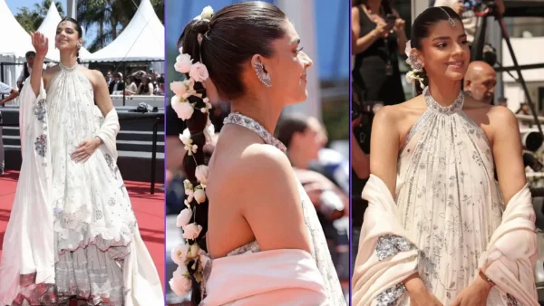 Sanam Saeed’s Cannes Debut Sparks India-Pakistan Fashion Debate