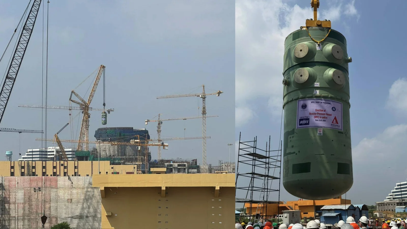 Second Russia-backed nuclear plant in India gains traction