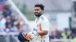 Pant's Vice-Captaincy Under Review in Guwahati
