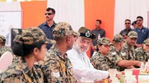 Amit Shah Stresses Zero Tolerance on Border Infiltration
