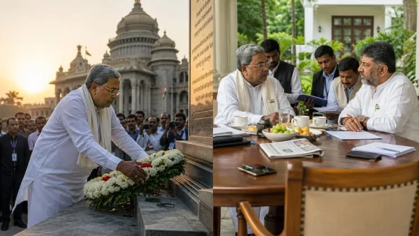 Siddaramaiah Holds Back on Leadership Change Talks, Meeting with Shivakumar Looms