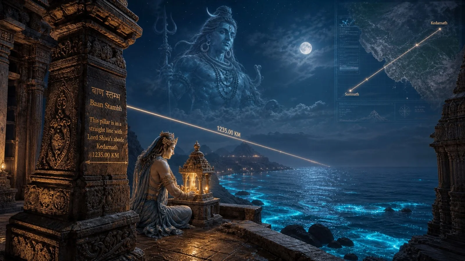 Somnath Temple: A Historic Symbol of Faith and Rebirth