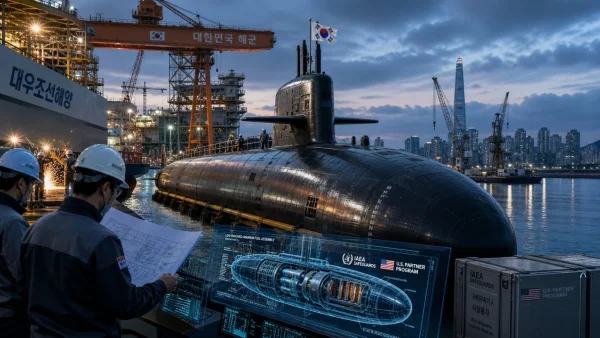 South Korea to Launch Nuclear-Powered Submarine by Mid-2030s
